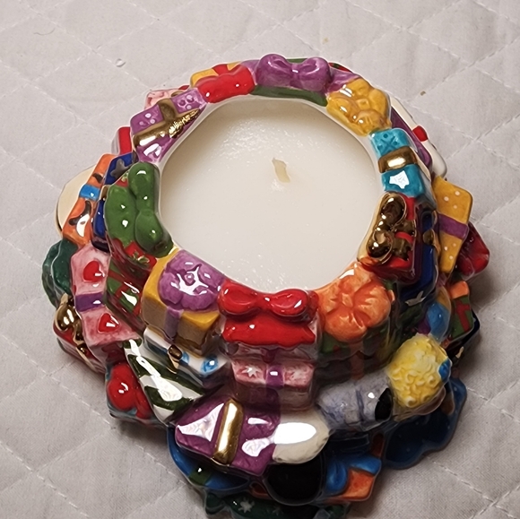 Christopher Randko Santa Votive - Picture 7 of 11